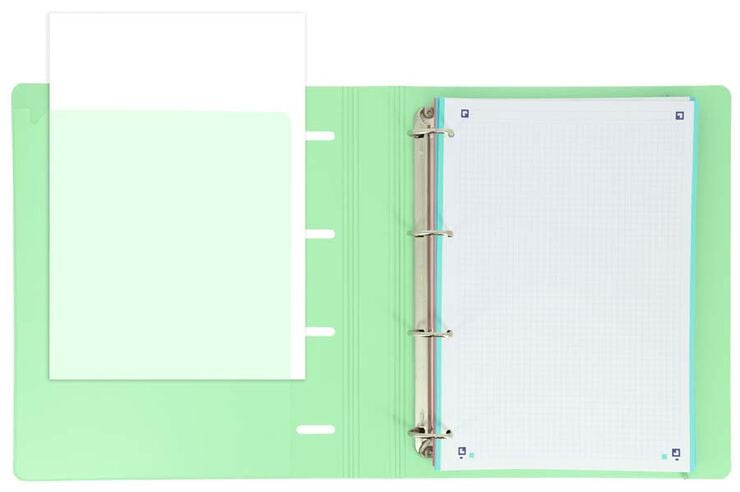 Carpeta Oxford Europeanbinder Live & Go A4 + recanvi menta