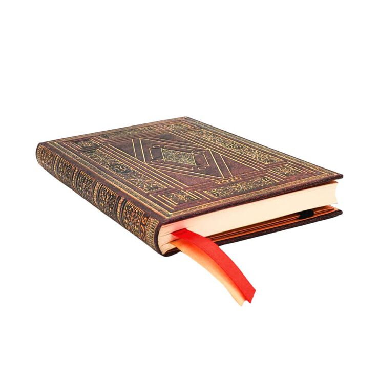 Agenda Paperblanks Primer Folio Mini apaisada sem/vista caso 2026