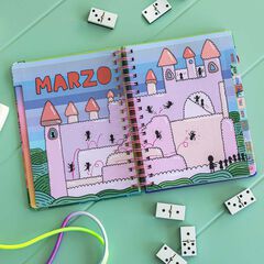 Agenda 72 Kilos castellano sem/vista 2026