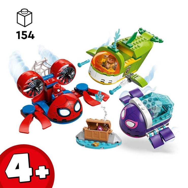 LEGO® Spidey Spidey: Vehicles Submarins 11207