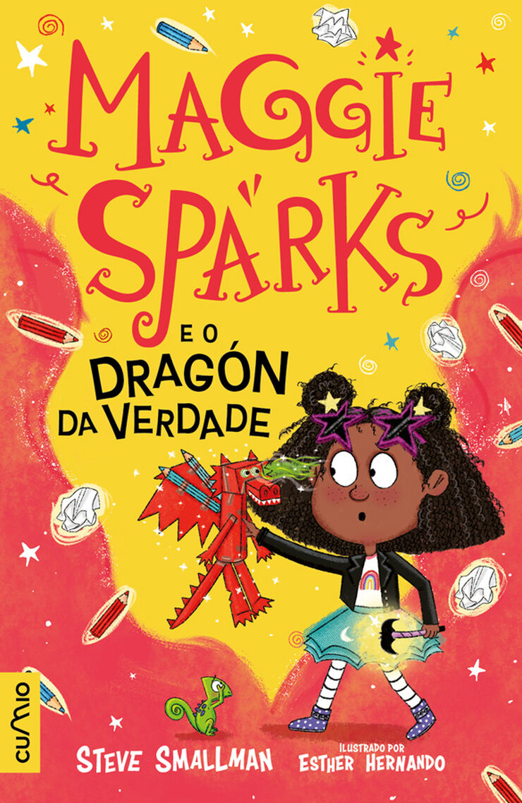 Maggie Sparks e o dragón da verdade