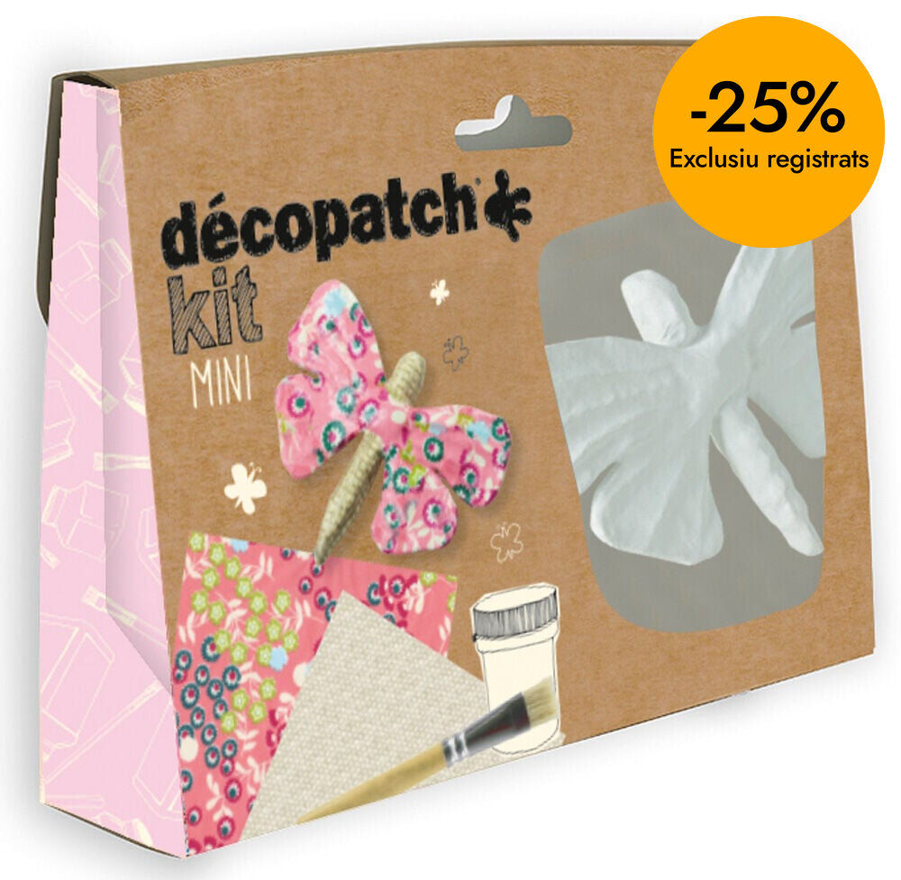 Kit D&eacute;copatch Mariposa