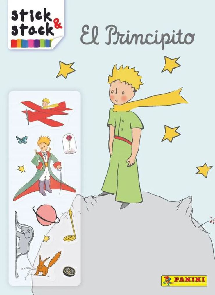 El Principito. Stick & Stack N.281