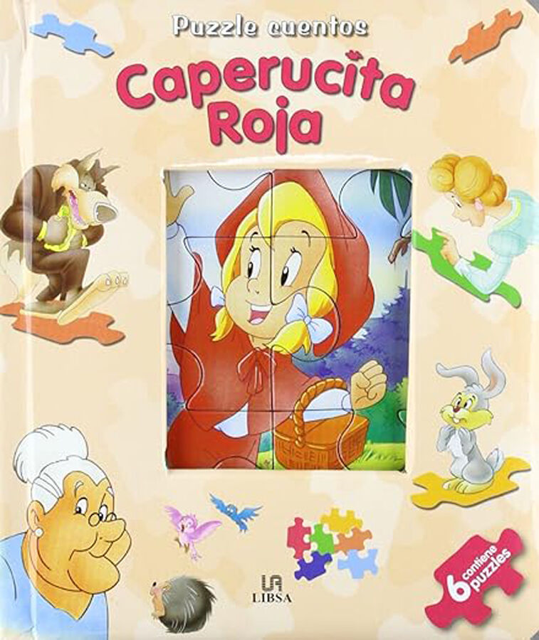 Caperucita Roja, Puzzle Cuento