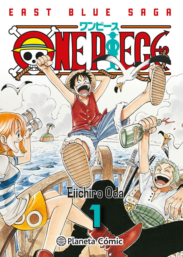 One Piece N&ordm; 01 (3 en 1) + llavero