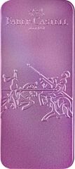 Ploma/Bolígraf Grip F.Castell Violeta