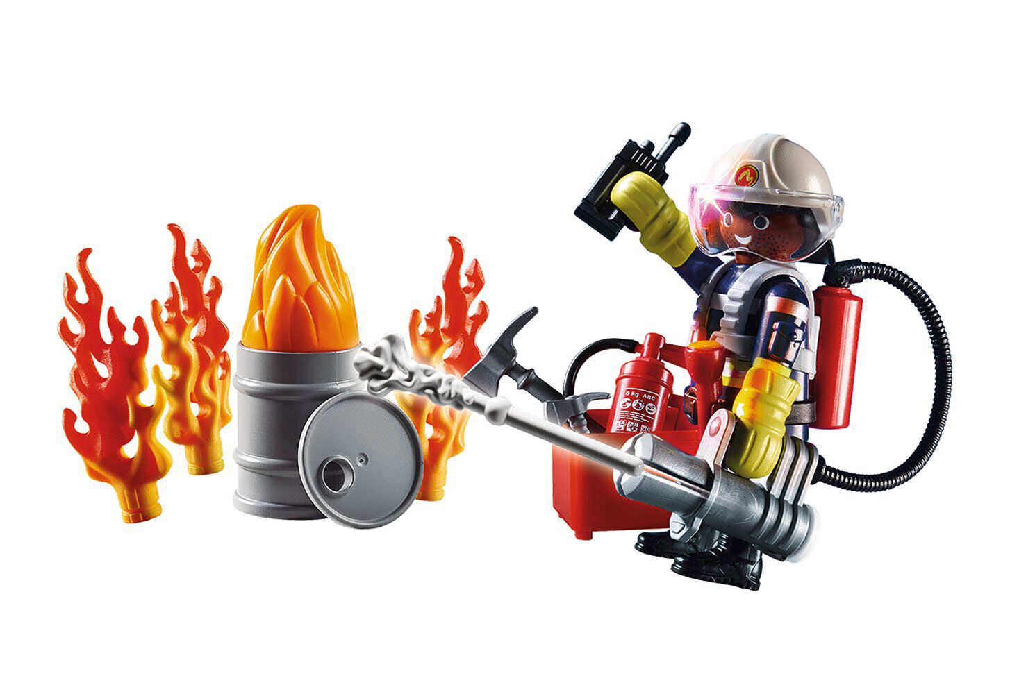 Playmobil City Action Set Bomberos 70291