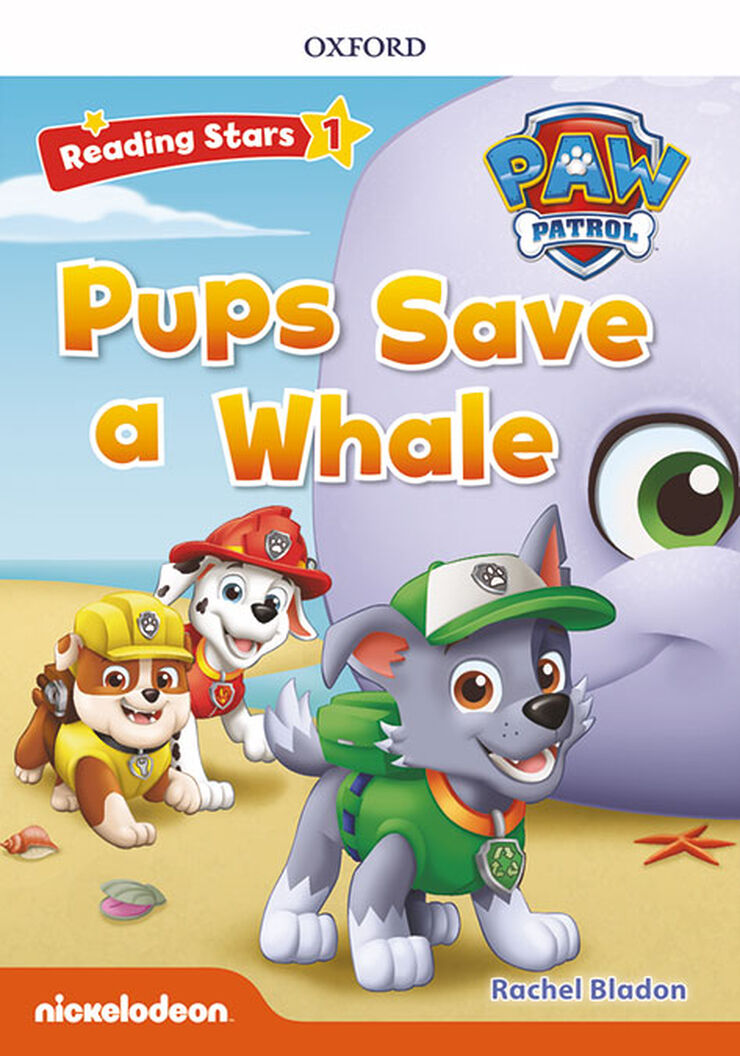 Oup Rs1 Paw Pups Save A Whale/Mp3 Pk 9780194677745