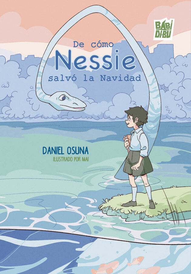 De c&oacute;mo Nessie salv&oacute; la Navidad