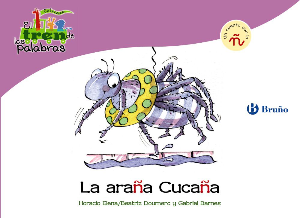 La ara&ntilde;a Cuca&ntilde;a