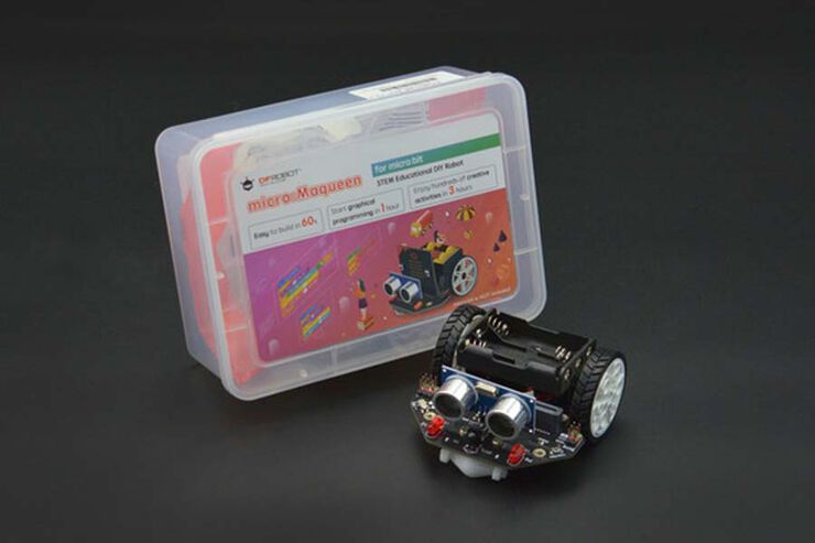Robot Maqueen Lite para micro:bit