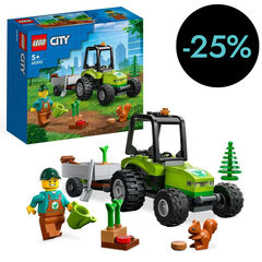 LEGO® City Great Tractor Forestal con Remolc 60390
