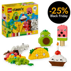 LEGO® LEGO Classic Amics Nutritius Creatius 11039
