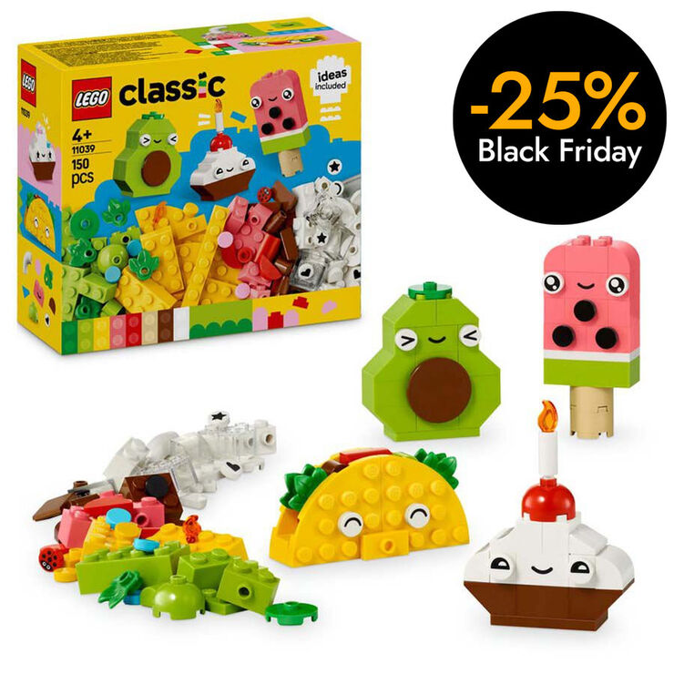 LEGO® LEGO Classic Amics Nutritius Creatius 11039