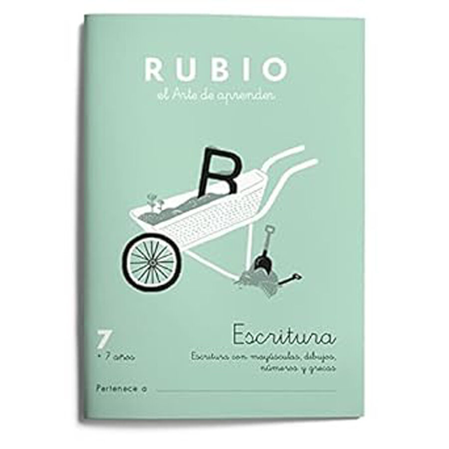 Escritura 7 Rubio