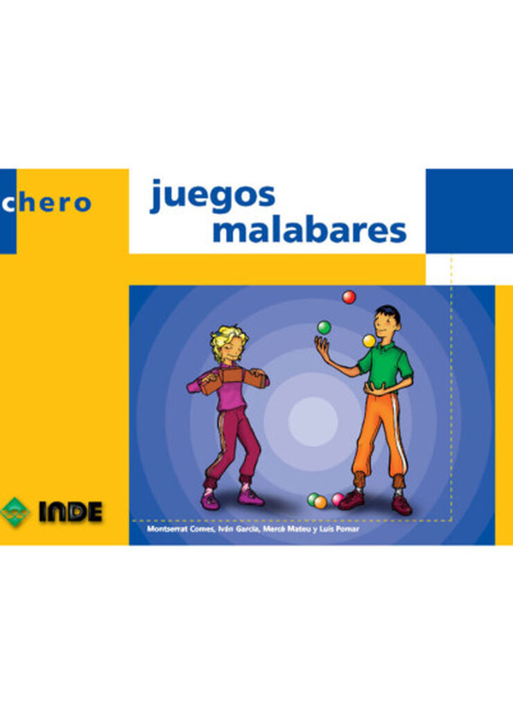 Juegos malabares: fichero