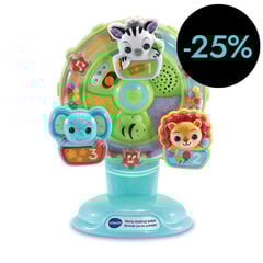 Noria musical bebé Aprende con los animale