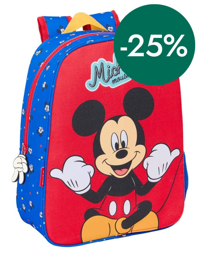 Mochila infantil Mickey
