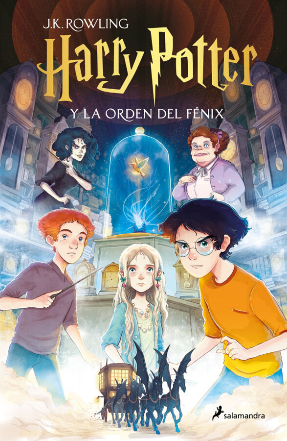 Harry Potter y la Orden del F&eacute;nix (Harry Potter [edici&oacute;n con ilustraciones de Xavier Bonet] 5)