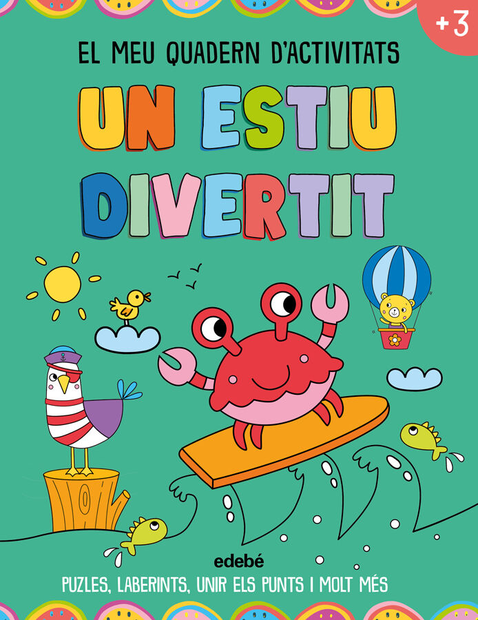Un estiu divertit. El meu quadern d'activitats