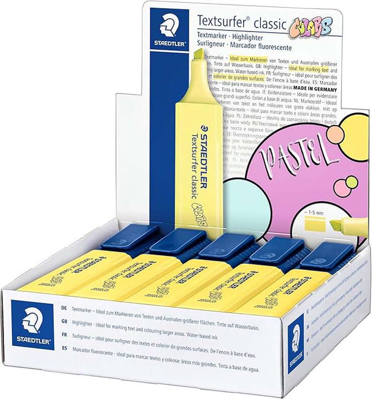 Marcador Staedtler Textsurfer Vintage groc