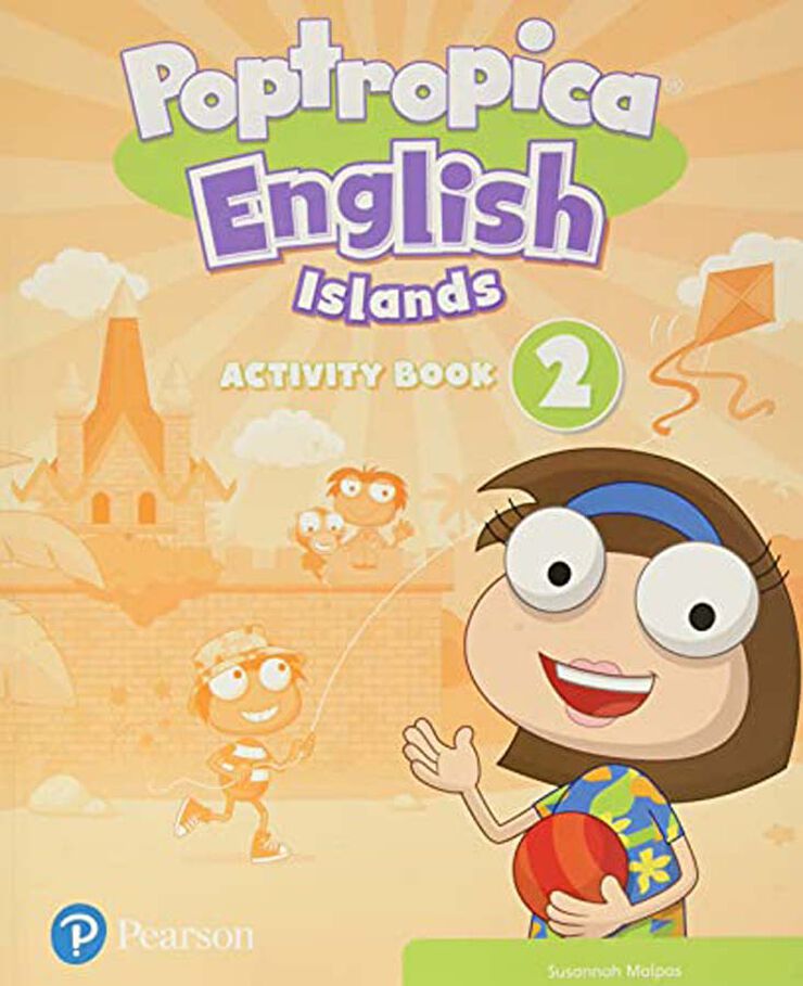Poptropica English Islands 2 Activity Book Print & Digital InteractivePupil´s Book and Activity Book - Online World Access Code