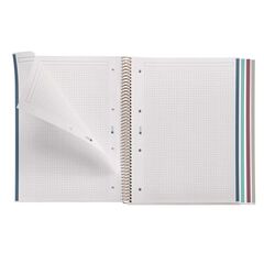 Notebook 4 A4 100 fulls 5x5 Miquelrius Jazmine Dusk