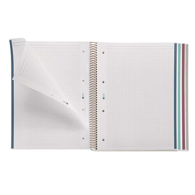 Notebook 4 A4 100 fulls 5x5 Miquelrius Jazmine Dusk