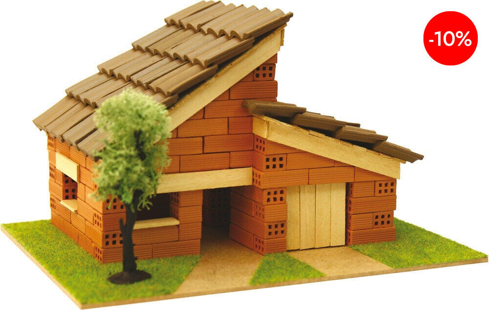 Maqueta Domus Kits Casa b&aacute;sica 5