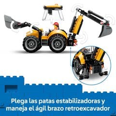 LEGO&reg; City Retroexcavadora Amarilla 60480