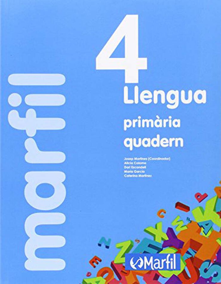 MARFILV E4 Lengua-quadern