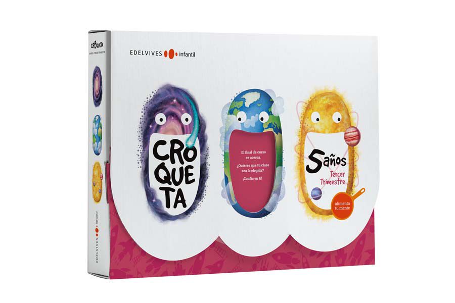 Infantil Croqueta 5 a&ntilde;os. Tercer Trimestre