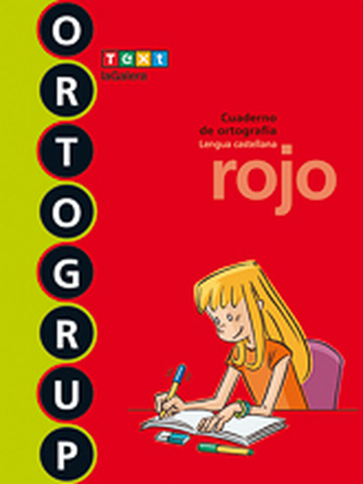 Ortogrup Rojo 5º Primaria Text