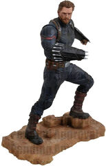 Capitan America Estatua Pvc 23 Cm