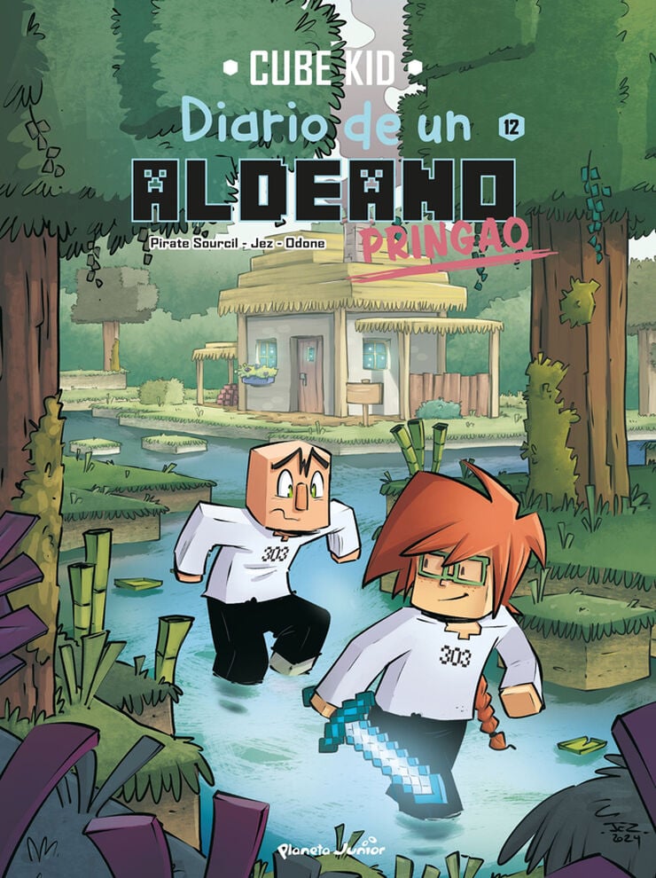 Minecraft. Diario de un aldeano pringao. C&oacute;mic 12