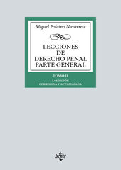 Lecciones de Derecho Penal Parte general