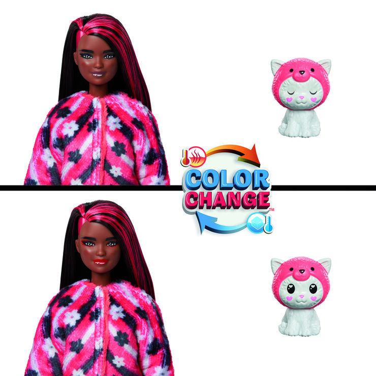 Barbie Cute Reveal Gatito Panda