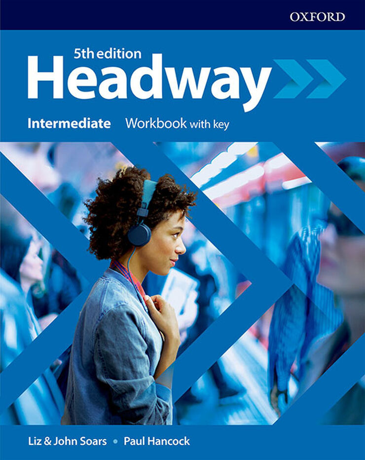 Headway Int Wb With Key 5E