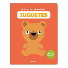 Mi primer libro para colorear. Juguetes