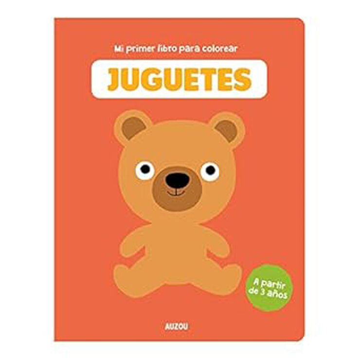 Mi primer libro para colorear. Juguetes