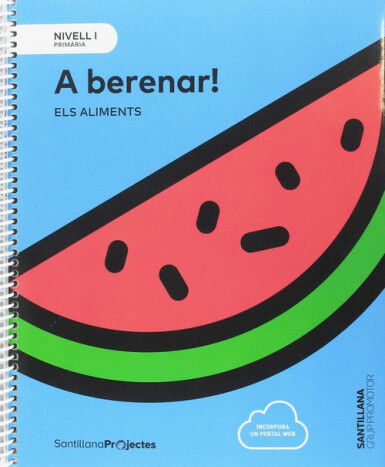 Nivell I Prim&agrave;ria A berenar. Els aliments