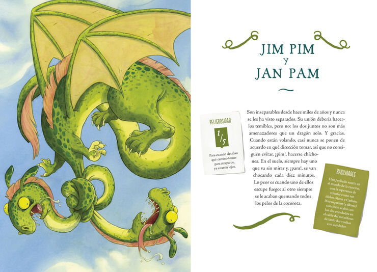 La fantástica enciclopedia de dragones y otras criaturas