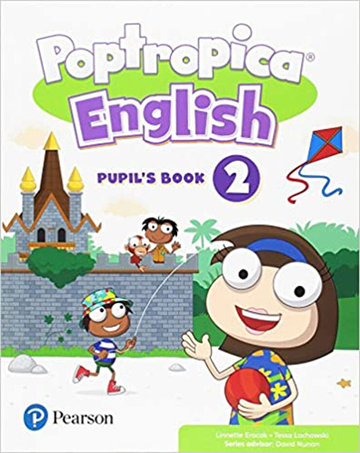 Poptropica English/PB pack PRIMÀRIA 2 Pearson 9788420568065