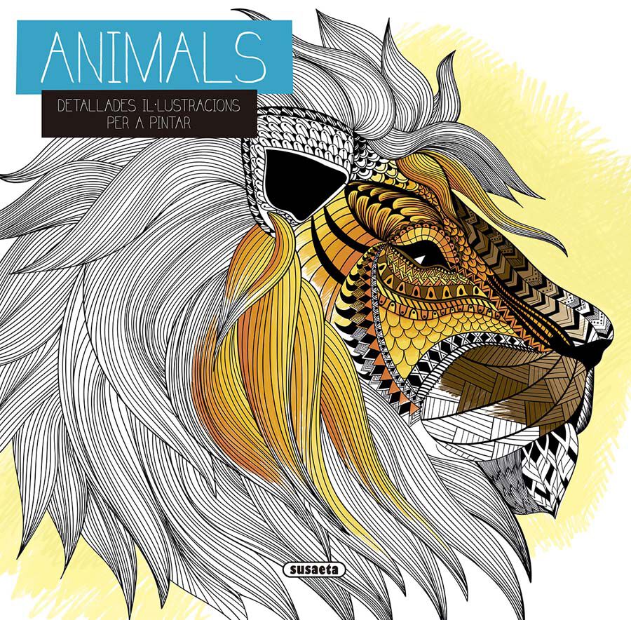 Animals. Il&middot;lustracions per a pintar