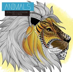 Animals. Il·lustracions per a pintar