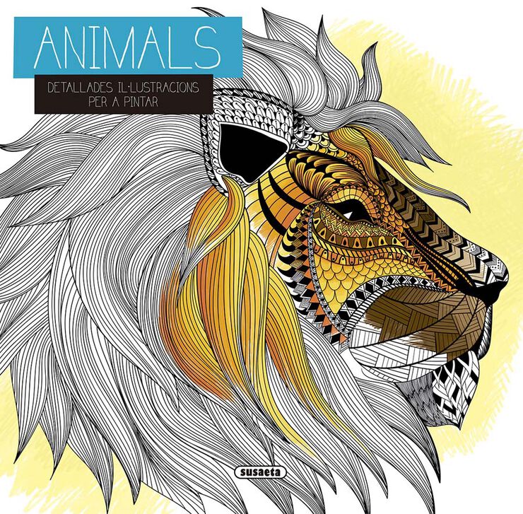 Animals. Il·lustracions per a pintar