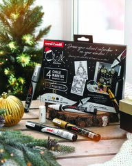 Set d'Activitats Nadal Posca No3 Guix Líquid