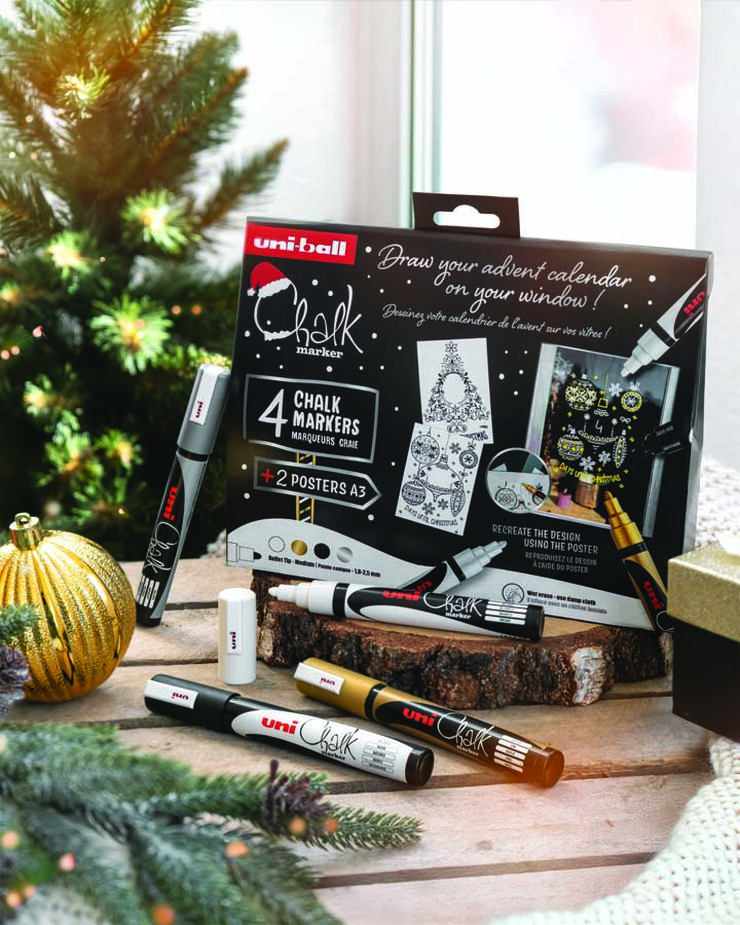 Set d'Activitats Nadal Posca No3 Guix Líquid