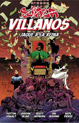 Supervillanos jaque a la reina Supervillanos jaque a la reina