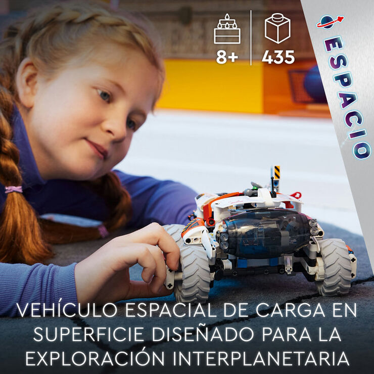 LEGO® Technic Cargadora Espacial de Superficie LT78 42178